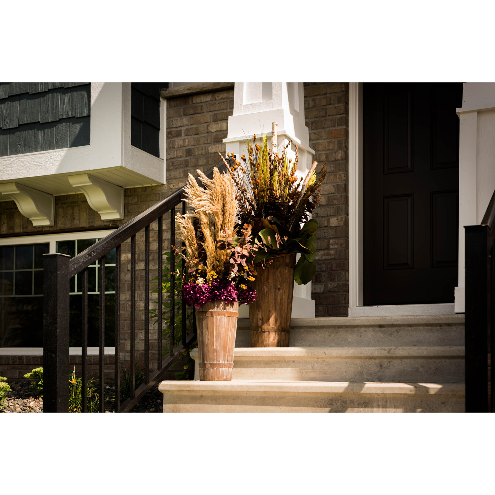 Orie Money Leaf Stems, Gray