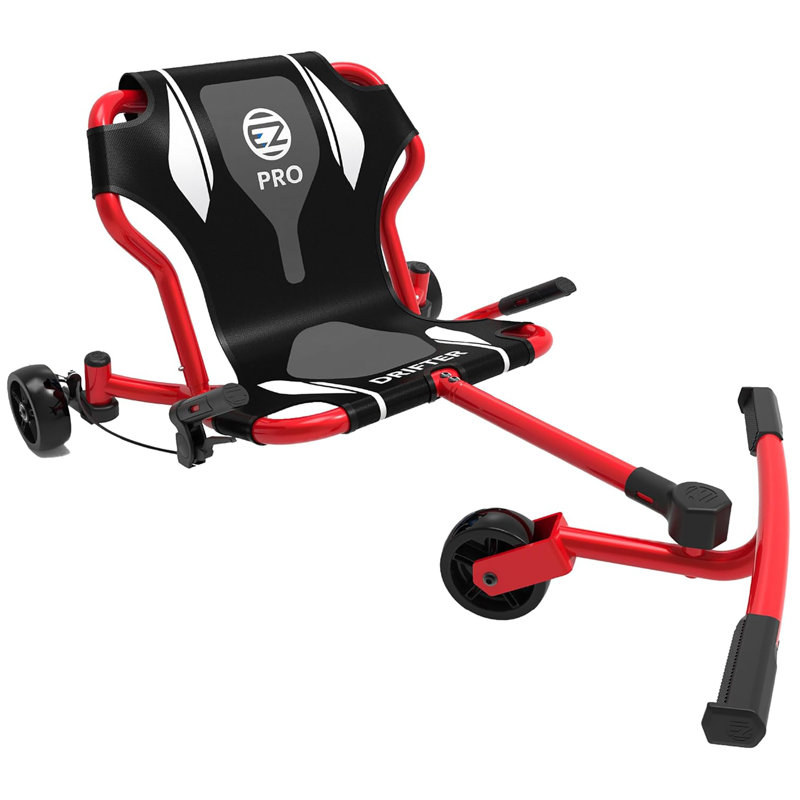 EzyRoller: Drifter Pro X - rouge Bravo, Bravo Red