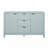 Versatile Entryway Cabinet with Wave Design and Multiple Storage Options-1164505775