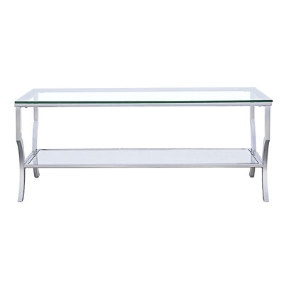 Table basse avec tablette