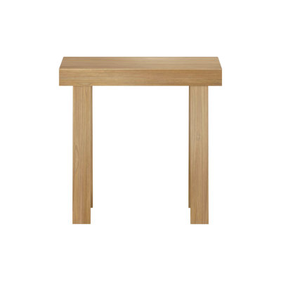 Coleman Rectangular Side Table, 25in