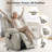 Lay Flat Sleeping Dual Motor Lift Recliners for Elderly with Heat and Massage-2144305342