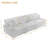 Milbrey 3-Piece Corduroy Modular Sectional with Pillow Back-321230240