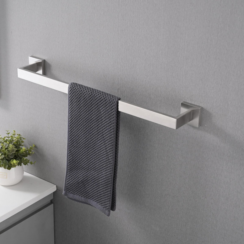 5 - Piece Bathroom Hardware Accessories Set, Brushed Nickel