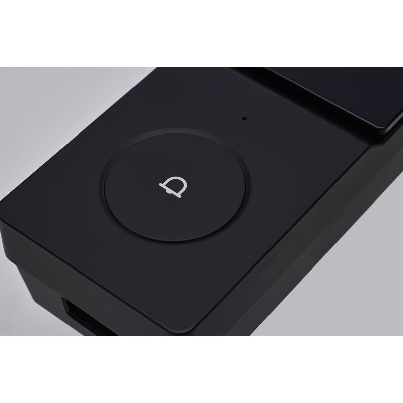 Starfish SMART Doorbell Security Camera, Black