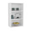 Armoire murale Chinle en mélamine avec rangement ouvert, noir-21524895-21524897