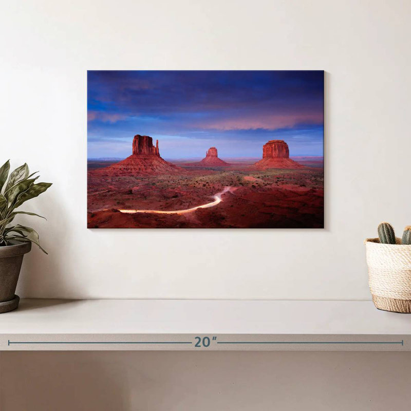 Alvord Dusky Monument Valley, H 8 po x l 12 po