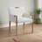 Aimee Vegan Leather Dining Arm Chair-1901019751-1901019748