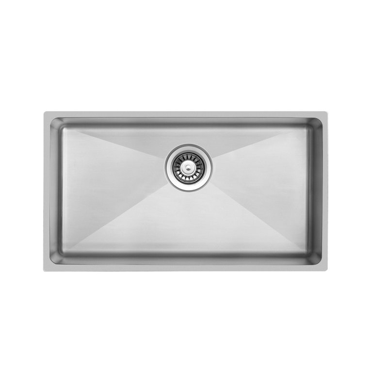 30" L x 19" W Undermount Kitchen Sink