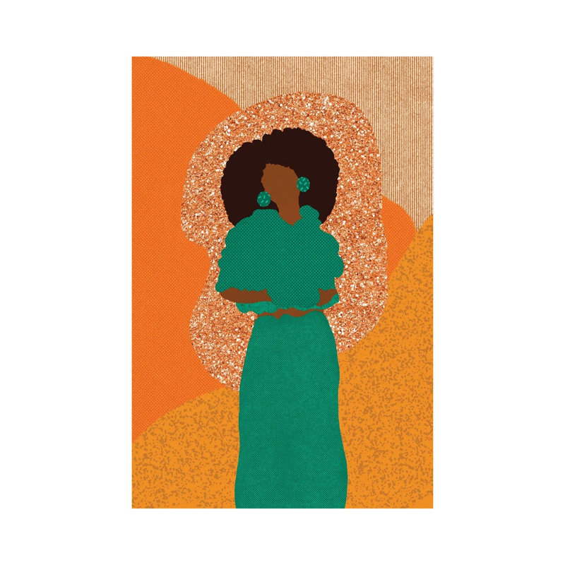 Savi 1 Piece Wrapped Canvas Wall Art, 66.04cm H x 45.72cm W x 1.905cm D