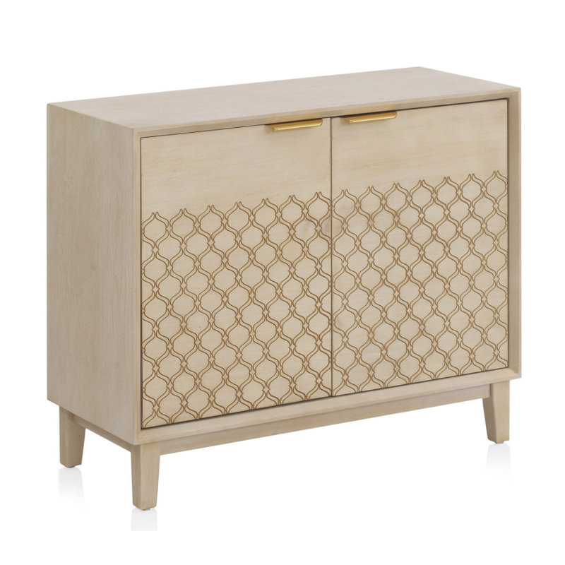 Paulsboro 2 - Door Rectangle Accent Cabinet