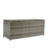 113 Gallon Patio Storage Box With Lid - Grey . Oversize For Deck, Garden, Porch. Removable Waterproof Inner Liner. Easy-Glide Hinges. Lightweight Material Large Capacity Garden Box: Gallon. , Rust