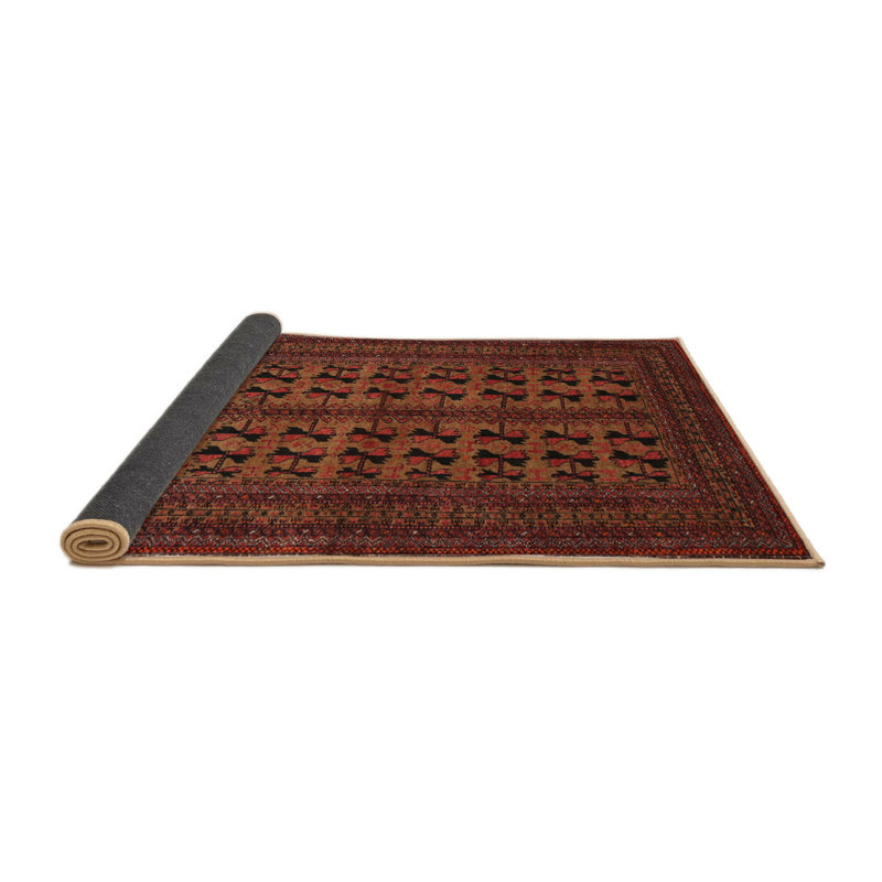 Tapis brun Southwestern, Rectangle 5 pi x 7 pi
