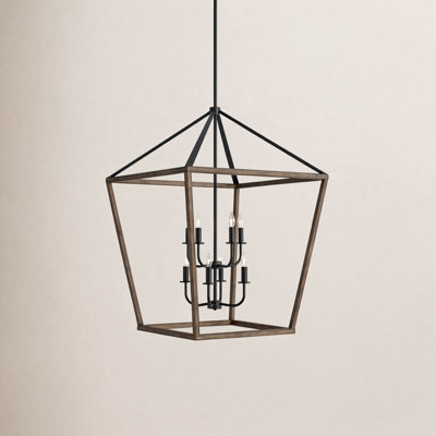 Lustre lanterne 8 lumières Bloomdale