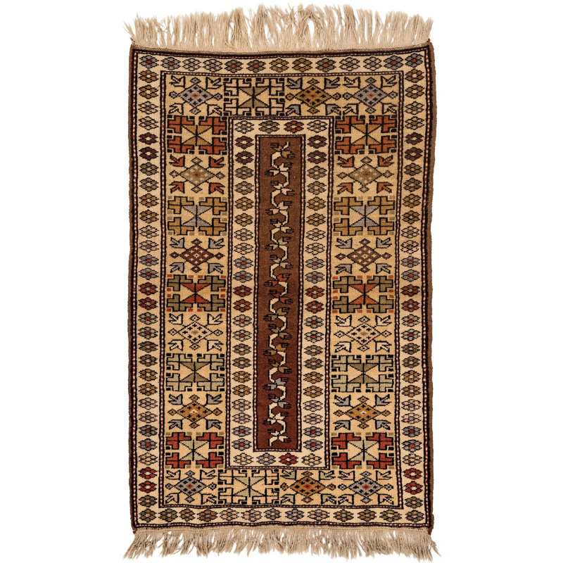 Tapis crème Oliveri