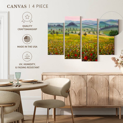 Champ de fleurs toscan Alvord