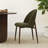 Upholstered Dining Chair with Metal Legs-624426228