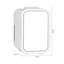 Symple Stuff 0.012m³ L Freestanding Mini Fridge with Freezer