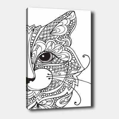 Impression sur toile tendue
