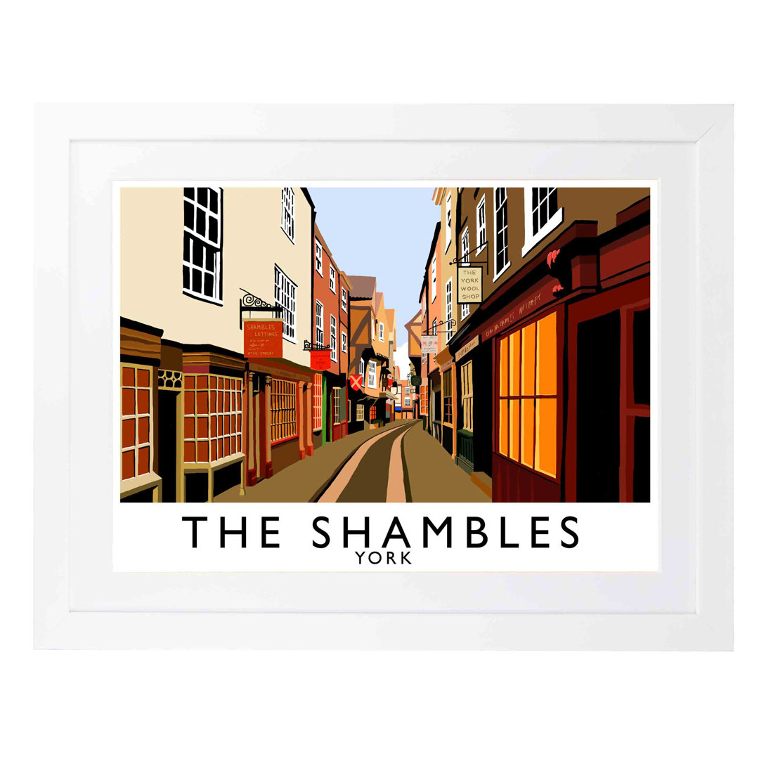 The Shambles by Richard O'Neil - Print