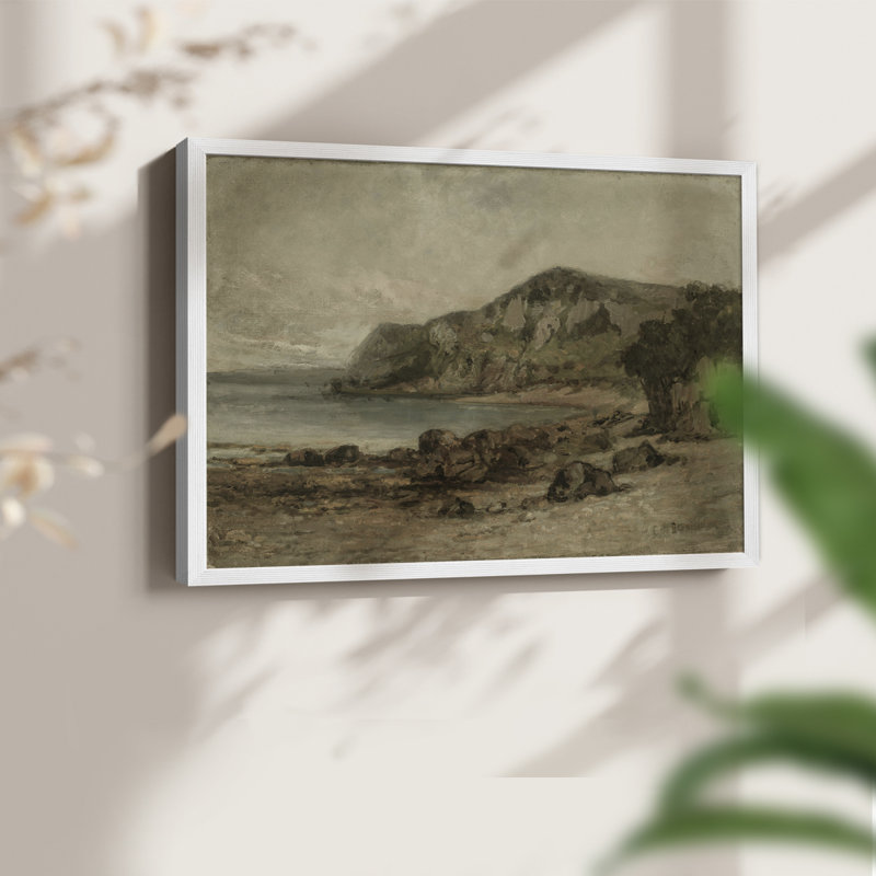 Paysages rétro-DCCV-reproduction encadrée