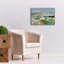 Art mural sur toile  «Mossy Shore» par Danhui Nai-566517458