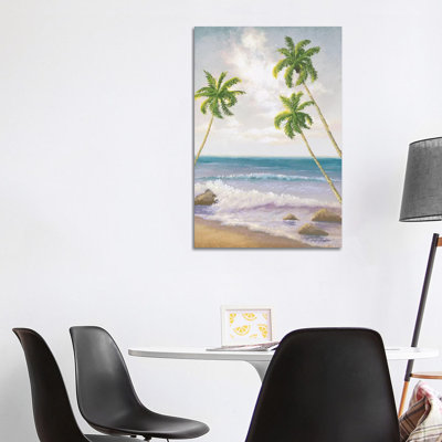 Atlantic Seaside by Michael Marcon - Wrapped Canvas Gallery-Wrapped Canvas Giclée