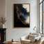 Art mural encadré, impressions murales abstraites rétro pour chambre à coucher - 16 po x 24 po-2119187618-2119187623