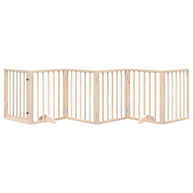 Wood Pet Crate, Brown