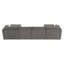 Canapé modulaire rembourré 146,5 po Winfree-1494269826
