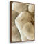 Neutral Wall Flower II - Toile encadrée multi-pièces-414361651-414361644