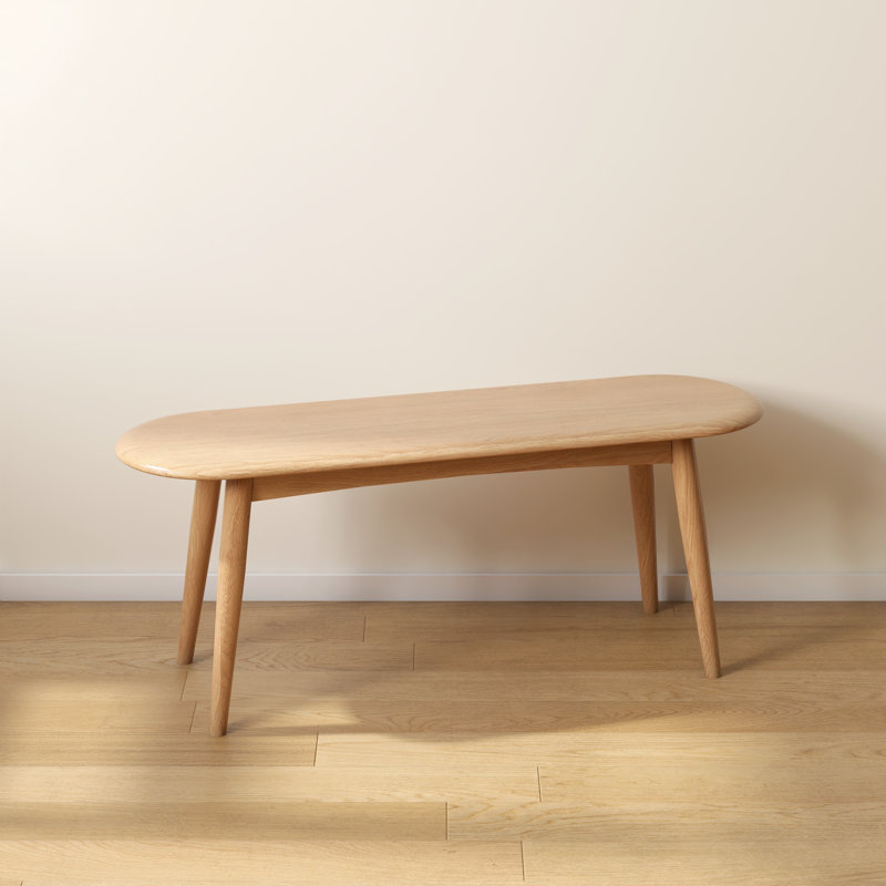 Solid Wood Bench, Oak