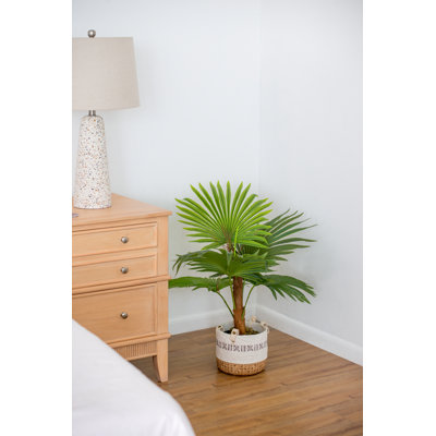 Palmier artificiel 31,5 "en pot