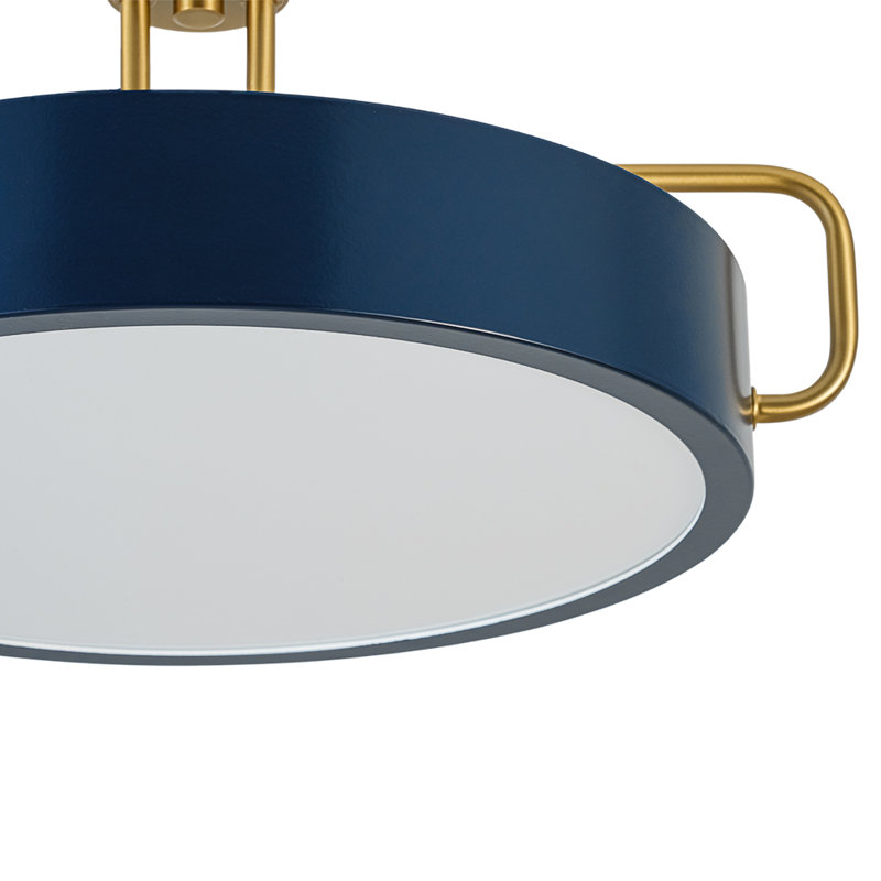 Luminaire suspendu rond à intensité variable Minimalist