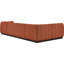 Canapé modulaire rembourré 5 pièces Quinn-94191417