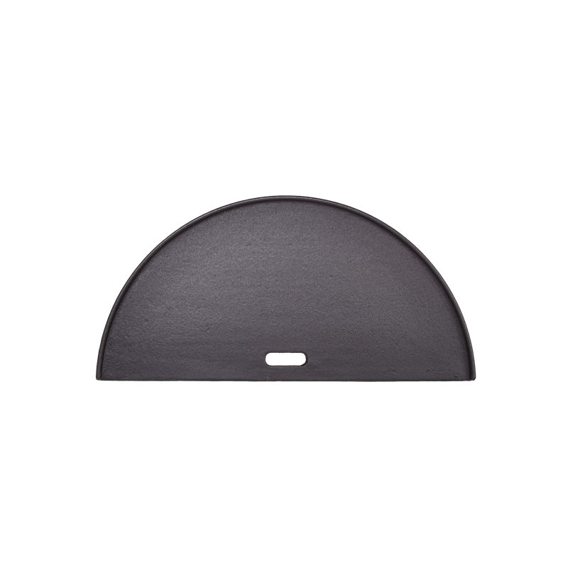 Kamado Joe® Classic Joe Half Moon Cast Iron Reversible Griddle