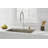 Kinzie Pre-Rinse Single Handle Spring Spout Kitchen Faucet-53750130