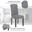 Norge 49cm H Velvet Upholstered Parsons Chair-949380479