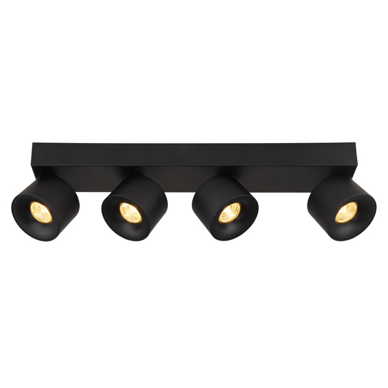 Chido Aluminium LED Spotlight, Matte black, Matte black