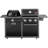 Coleman Revolution Dual Fuel 2-in-1 Combination 45,000 BTU 3-Burner Gas Grill/Kettle Charcoal Grill