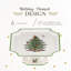 Spode Christmas Tree Footed Square Cake Plate - 6.5 Inch