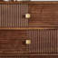 Armoire d'entrée en bois massif chinois antique