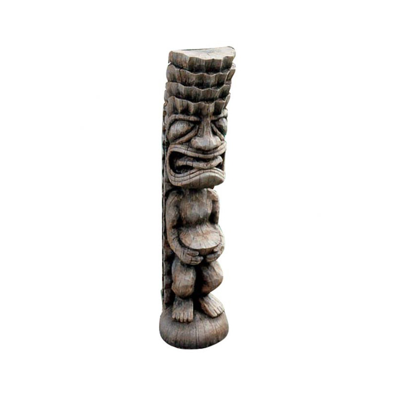 Statue tiki dieu des Luau