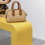 Yellow Curved Display Table for Stores-2116359376