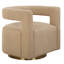 Chaise pivotante moderne Uttermost