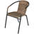 Metal Outdoor Stacking Dining Armchair-268528523