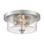 Plafonnier encastré 2 lumières Weccacoe-599877631