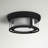 Javette Glass Flush Mount-1130172331
