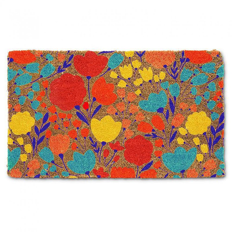 Beffrey Floral Outdoor Doormat