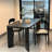Ash Solid Wood Dining Table-148247576